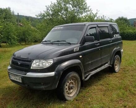 Чорний УАЗ 3163, об'ємом двигуна 2.96 л та пробігом 141 тис. км за 3800 $, фото 1 на Automoto.ua
