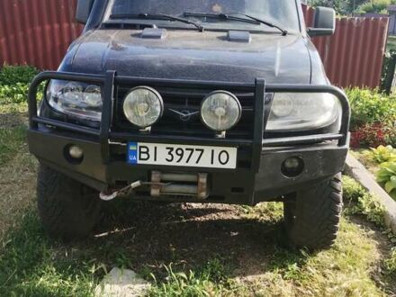 УАЗ 3163 2006 у Хороле на Automoto.ua Чорний УАЗ 3163, об'ємом двигуна 2.69 л та пробігом 228 тис. км за 6000 $, фото 1 на Automoto.ua