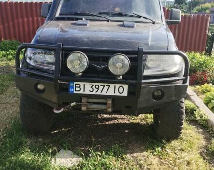 Черный УАЗ 3163, объемом двигателя 2.69 л и пробегом 228 тыс. км за 6000 $, фото 1 на Automoto.ua