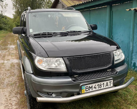 Черный УАЗ 3163, объемом двигателя 2.7 л и пробегом 192 тыс. км за 4000 $, фото 1 на Automoto.ua