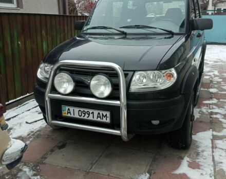 Черный УАЗ 3163, объемом двигателя 2.7 л и пробегом 130 тыс. км за 5200 $, фото 1 на Automoto.ua
