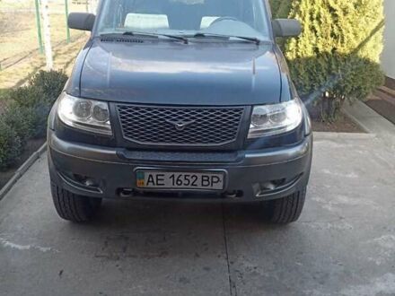 УАЗ 3163 2007 у Запоріжжя на Automoto.ua Чорний УАЗ 3163, об'ємом двигуна 2.69 л та пробігом 300 тис. км за 4000 $, фото 1 на Automoto.ua