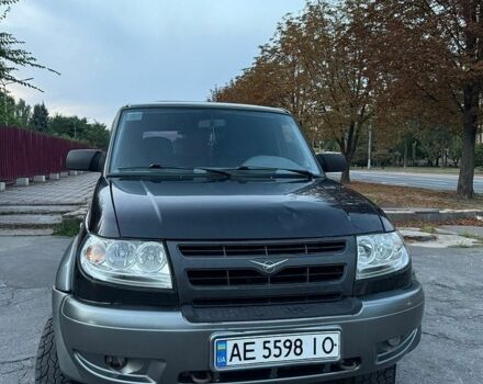 Черный УАЗ 3163, объемом двигателя 2.69 л и пробегом 191 тыс. км за 5000 $, фото 1 на Automoto.ua