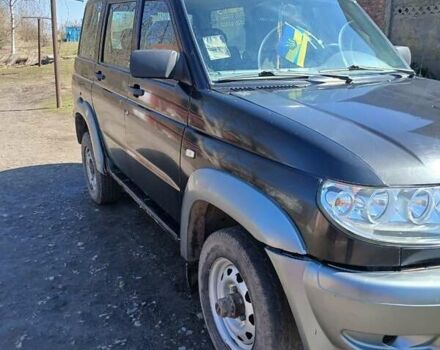 Черный УАЗ 3163, объемом двигателя 2.69 л и пробегом 153 тыс. км за 2900 $, фото 1 на Automoto.ua
