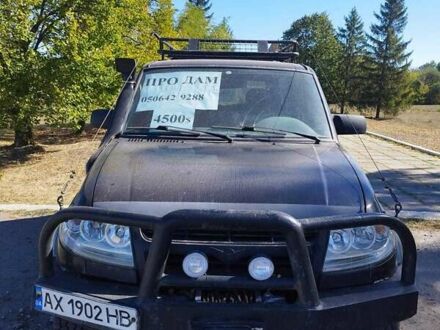 УАЗ 3163 2007 у Харкові на Automoto.ua Чорний УАЗ 3163, об'ємом двигуна 2.69 л та пробігом 210 тис. км за 4100 $, фото 1 на Automoto.ua