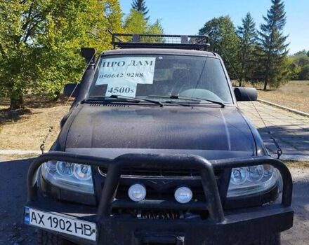 Чорний УАЗ 3163, об'ємом двигуна 2.69 л та пробігом 210 тис. км за 4100 $, фото 1 на Automoto.ua