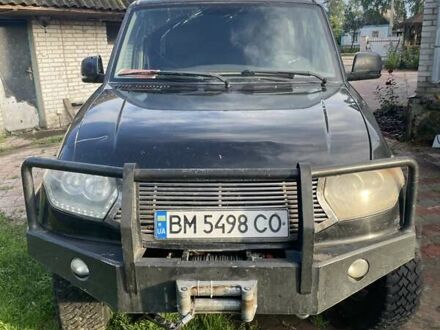 УАЗ 3163 2008 в Шостке на Automoto.ua Черный УАЗ 3163, объемом двигателя 2.7 л и пробегом 80 тыс. км за 4500 $, фото 1 на Automoto.ua