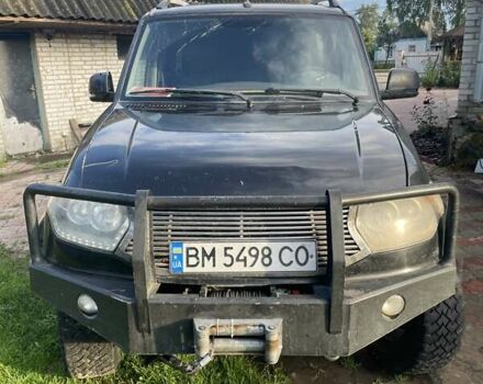 Чорний УАЗ 3163, об'ємом двигуна 2.7 л та пробігом 80 тис. км за 4500 $, фото 1 на Automoto.ua