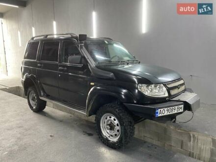 УАЗ 3163 2008 в Хусте на Automoto.ua Черный УАЗ 3163, объемом двигателя 2.69 л и пробегом 131 тыс. км за 4280 $, фото 1 на Automoto.ua