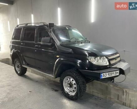 Черный УАЗ 3163, объемом двигателя 2.69 л и пробегом 131 тыс. км за 4280 $, фото 1 на Automoto.ua