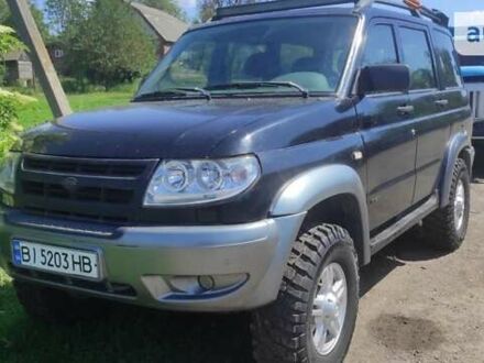 Чорний УАЗ 3163, об'ємом двигуна 2.5 л та пробігом 170 тис. км за 5700 $, фото 1 на Automoto.ua