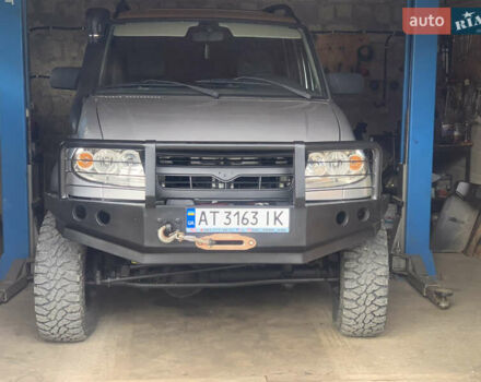Сірий УАЗ 3163, об'ємом двигуна 2.69 л та пробігом 109 тис. км за 6200 $, фото 6 на Automoto.ua