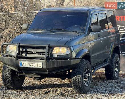 Сірий УАЗ 3163, об'ємом двигуна 2.7 л та пробігом 75 тис. км за 6299 $, фото 5 на Automoto.ua