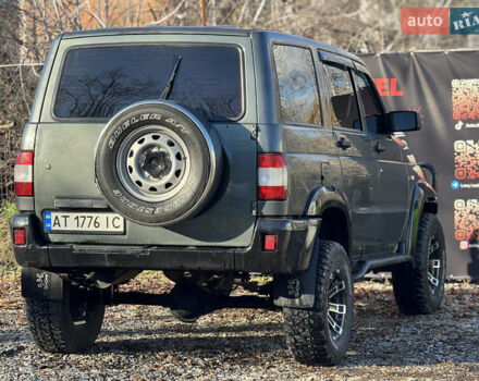 Сірий УАЗ 3163, об'ємом двигуна 2.7 л та пробігом 75 тис. км за 6299 $, фото 8 на Automoto.ua