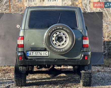 Сірий УАЗ 3163, об'ємом двигуна 2.7 л та пробігом 75 тис. км за 6299 $, фото 7 на Automoto.ua