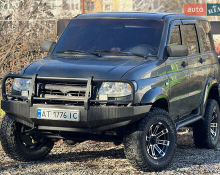 Сірий УАЗ 3163, об'ємом двигуна 2.7 л та пробігом 75 тис. км за 6299 $, фото 1 на Automoto.ua