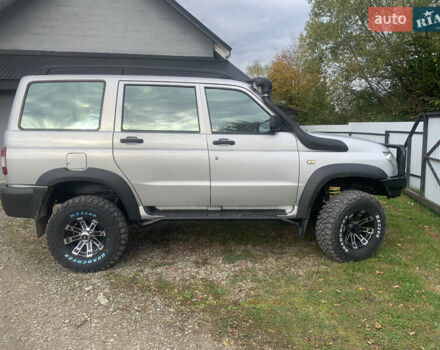 Сірий УАЗ 3163, об'ємом двигуна 2.69 л та пробігом 109 тис. км за 6200 $, фото 5 на Automoto.ua