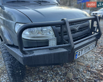 Сірий УАЗ 3163, об'ємом двигуна 2.7 л та пробігом 75 тис. км за 6299 $, фото 16 на Automoto.ua