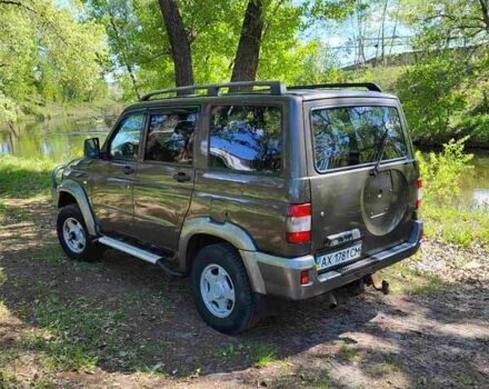 Серый УАЗ 3163, объемом двигателя 2.66 л и пробегом 128 тыс. км за 7000 $, фото 3 на Automoto.ua