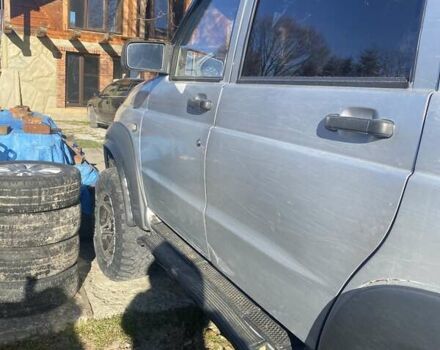 Сірий УАЗ 3163, об'ємом двигуна 3 л та пробігом 120 тис. км за 3800 $, фото 2 на Automoto.ua