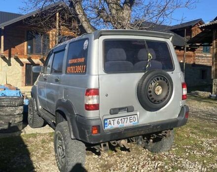 Сірий УАЗ 3163, об'ємом двигуна 3 л та пробігом 120 тис. км за 3800 $, фото 3 на Automoto.ua