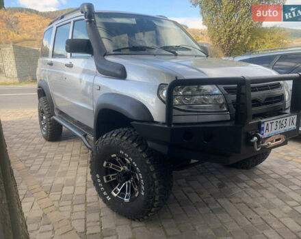 Сірий УАЗ 3163, об'ємом двигуна 2.69 л та пробігом 109 тис. км за 6200 $, фото 1 на Automoto.ua