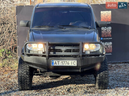 Серый УАЗ 3163, объемом двигателя 2.7 л и пробегом 75 тыс. км за 6299 $, фото 1 на Automoto.ua