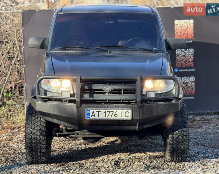 Серый УАЗ 3163, объемом двигателя 2.7 л и пробегом 75 тыс. км за 6299 $, фото 1 на Automoto.ua