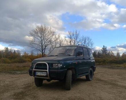 Зеленый УАЗ 3163, объемом двигателя 2.7 л и пробегом 85 тыс. км за 3100 $, фото 9 на Automoto.ua