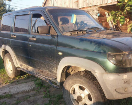 Зелений УАЗ 3163, об'ємом двигуна 2.69 л та пробігом 150 тис. км за 4850 $, фото 2 на Automoto.ua