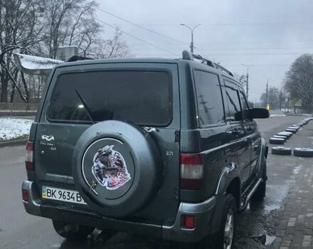 Зелений УАЗ 3163, об'ємом двигуна 2.69 л та пробігом 170 тис. км за 2900 $, фото 3 на Automoto.ua