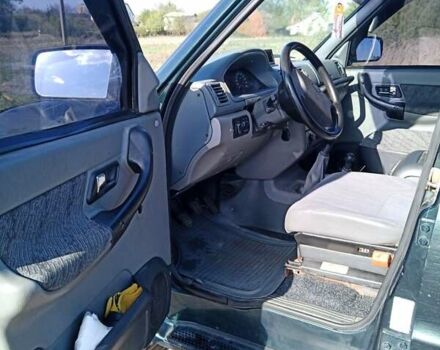 Зеленый УАЗ 3163, объемом двигателя 2.69 л и пробегом 75 тыс. км за 4800 $, фото 11 на Automoto.ua