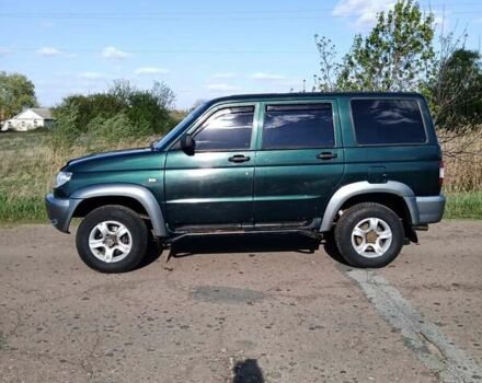 Зеленый УАЗ 3163, объемом двигателя 2.69 л и пробегом 75 тыс. км за 4800 $, фото 1 на Automoto.ua