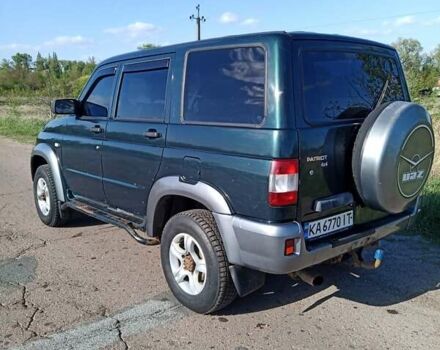 Зеленый УАЗ 3163, объемом двигателя 2.69 л и пробегом 75 тыс. км за 4800 $, фото 5 на Automoto.ua