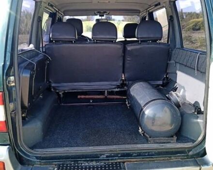 Зеленый УАЗ 3163, объемом двигателя 2.69 л и пробегом 75 тыс. км за 4800 $, фото 6 на Automoto.ua