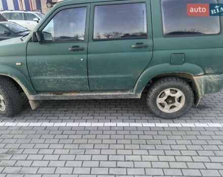 Зеленый УАЗ 3163, объемом двигателя 2.69 л и пробегом 200 тыс. км за 4200 $, фото 2 на Automoto.ua