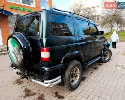 Зеленый УАЗ 3163, объемом двигателя 2.69 л и пробегом 100 тыс. км за 1999 $, фото 3 на Automoto.ua