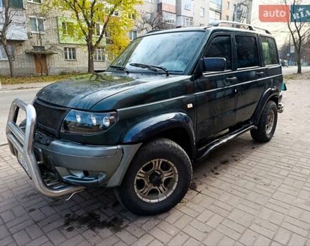 Зеленый УАЗ 3163, объемом двигателя 2.69 л и пробегом 100 тыс. км за 1999 $, фото 2 на Automoto.ua