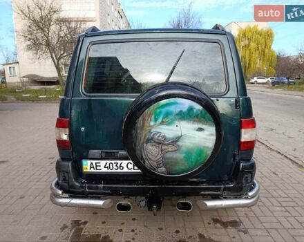 Зеленый УАЗ 3163, объемом двигателя 2.69 л и пробегом 100 тыс. км за 1999 $, фото 4 на Automoto.ua