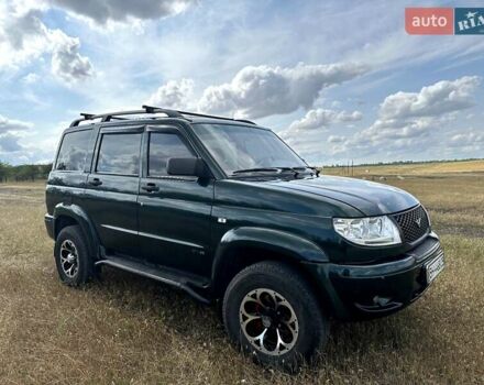 Зеленый УАЗ 3163, объемом двигателя 2.7 л и пробегом 158 тыс. км за 6500 $, фото 6 на Automoto.ua