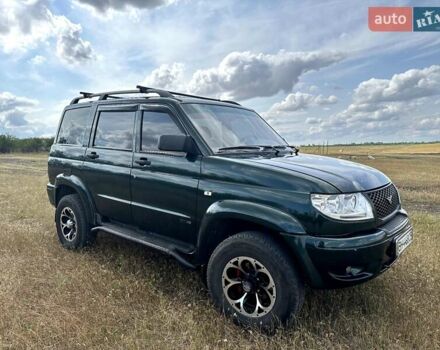 Зеленый УАЗ 3163, объемом двигателя 2.7 л и пробегом 158 тыс. км за 6500 $, фото 2 на Automoto.ua