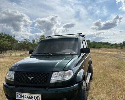 Зеленый УАЗ 3163, объемом двигателя 2.7 л и пробегом 158 тыс. км за 6500 $, фото 1 на Automoto.ua