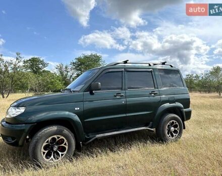 Зеленый УАЗ 3163, объемом двигателя 2.7 л и пробегом 158 тыс. км за 6500 $, фото 7 на Automoto.ua