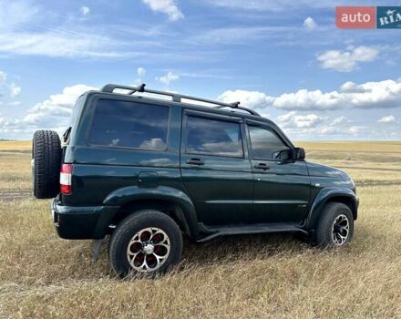 Зеленый УАЗ 3163, объемом двигателя 2.7 л и пробегом 158 тыс. км за 6500 $, фото 3 на Automoto.ua