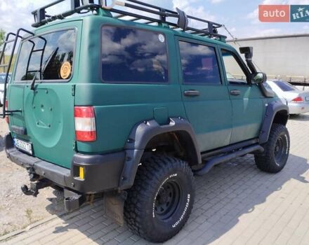 Зелений УАЗ 3163, об'ємом двигуна 2.69 л та пробігом 122 тис. км за 8700 $, фото 2 на Automoto.ua