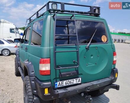 Зелений УАЗ 3163, об'ємом двигуна 2.69 л та пробігом 122 тис. км за 8700 $, фото 1 на Automoto.ua