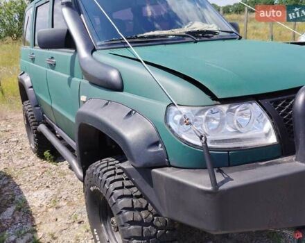 Зелений УАЗ 3163, об'ємом двигуна 2.69 л та пробігом 122 тис. км за 8700 $, фото 3 на Automoto.ua