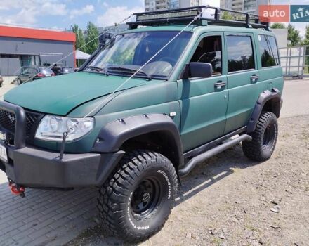 Зелений УАЗ 3163, об'ємом двигуна 2.69 л та пробігом 122 тис. км за 8700 $, фото 4 на Automoto.ua