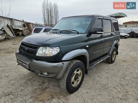 УАЗ 3163 2005 в Шостке на Automoto.ua Зеленый УАЗ 3163, объемом двигателя 2.69 л и пробегом 180 тыс. км за 2950 $, фото 1 на Automoto.ua