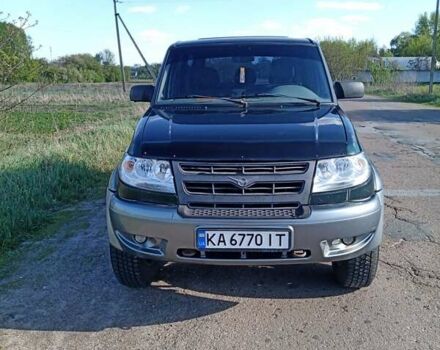 Зелений УАЗ 3163, об'ємом двигуна 2.69 л та пробігом 75 тис. км за 4800 $, фото 1 на Automoto.ua